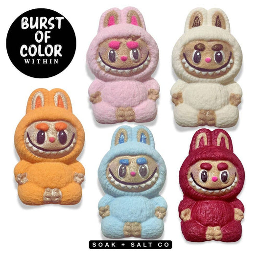 La La Boo Boo Monster Crew| Kid/Character Bath Bomb : Bluey