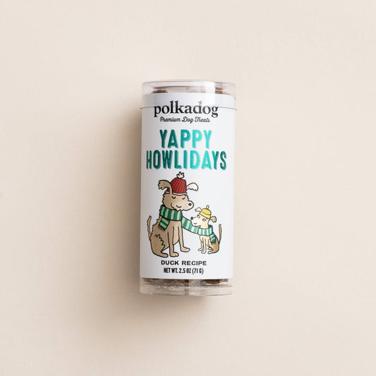 Mini Tube: Yappy Howlidays - Dog Treats