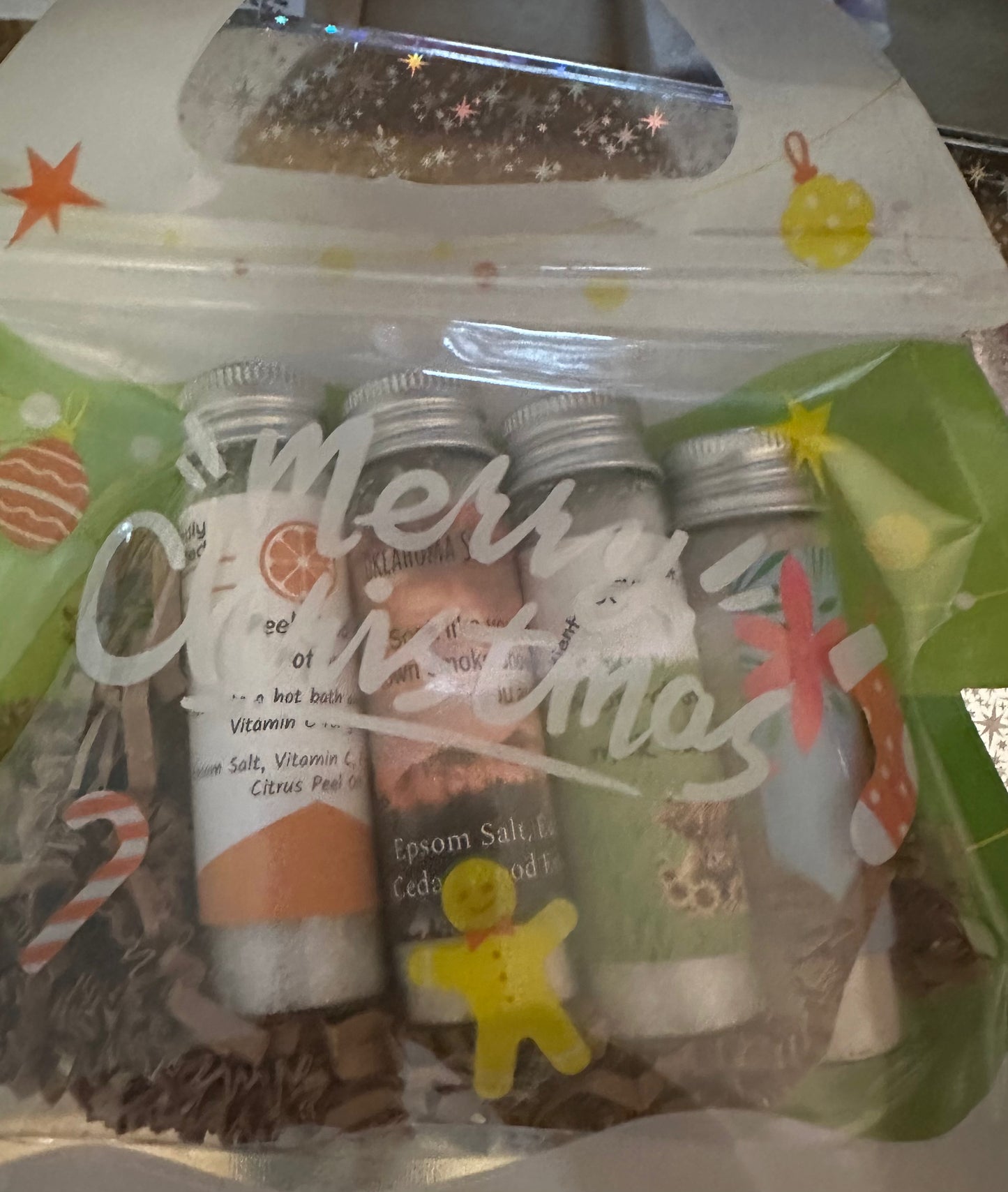 4 - pack bath soak sampler