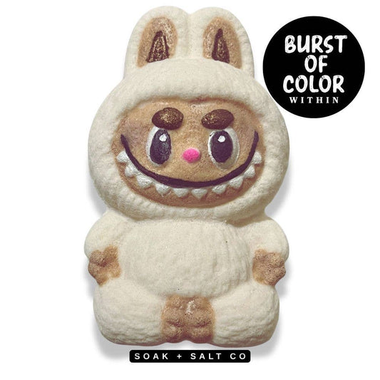 La La Boo Boo Monster Crew| Kid/Character Bath Bomb : Snowy