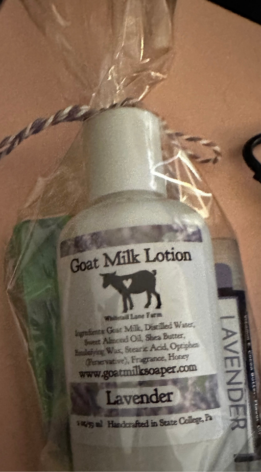 Lavender Lotion gift bundle