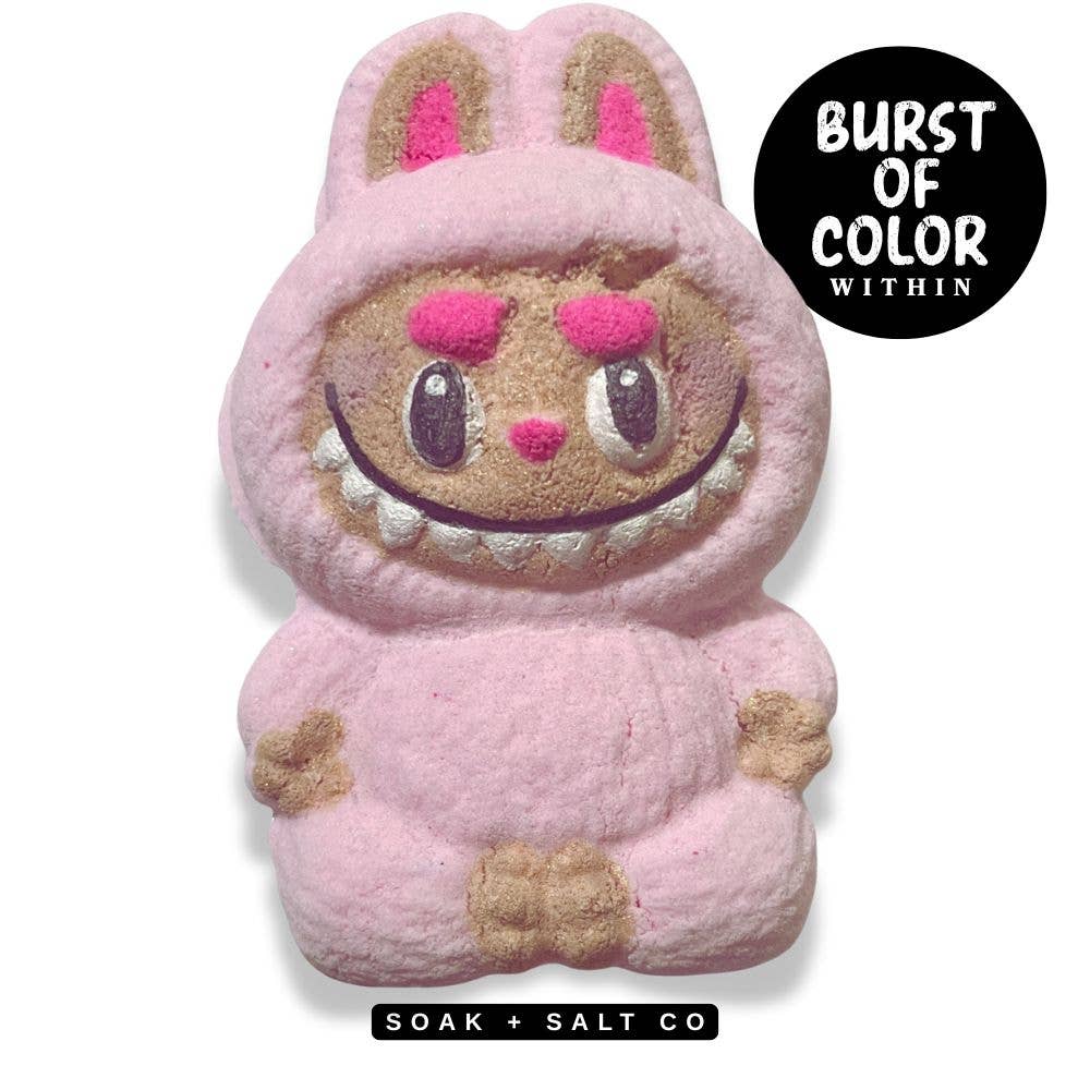 La La Boo Boo Monster Crew| Kid/Character Bath Bomb : Pinky