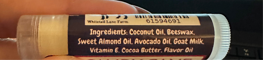 Goat Milk lip balm assorted flavors