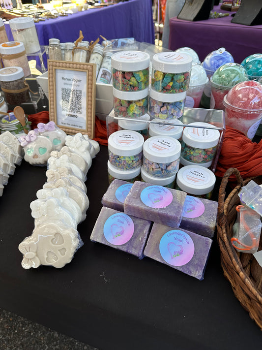 Lavendar Haze bath bar
