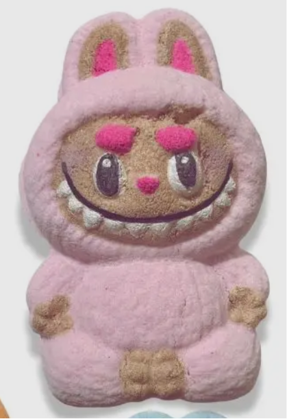 Pinky La La Boo Boo Monster Crew| Kid/Character Bath Bombe