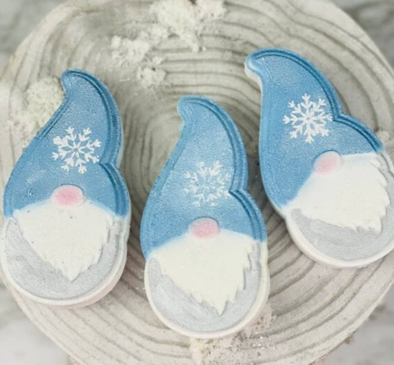 Winter Gnome Bath Bomb