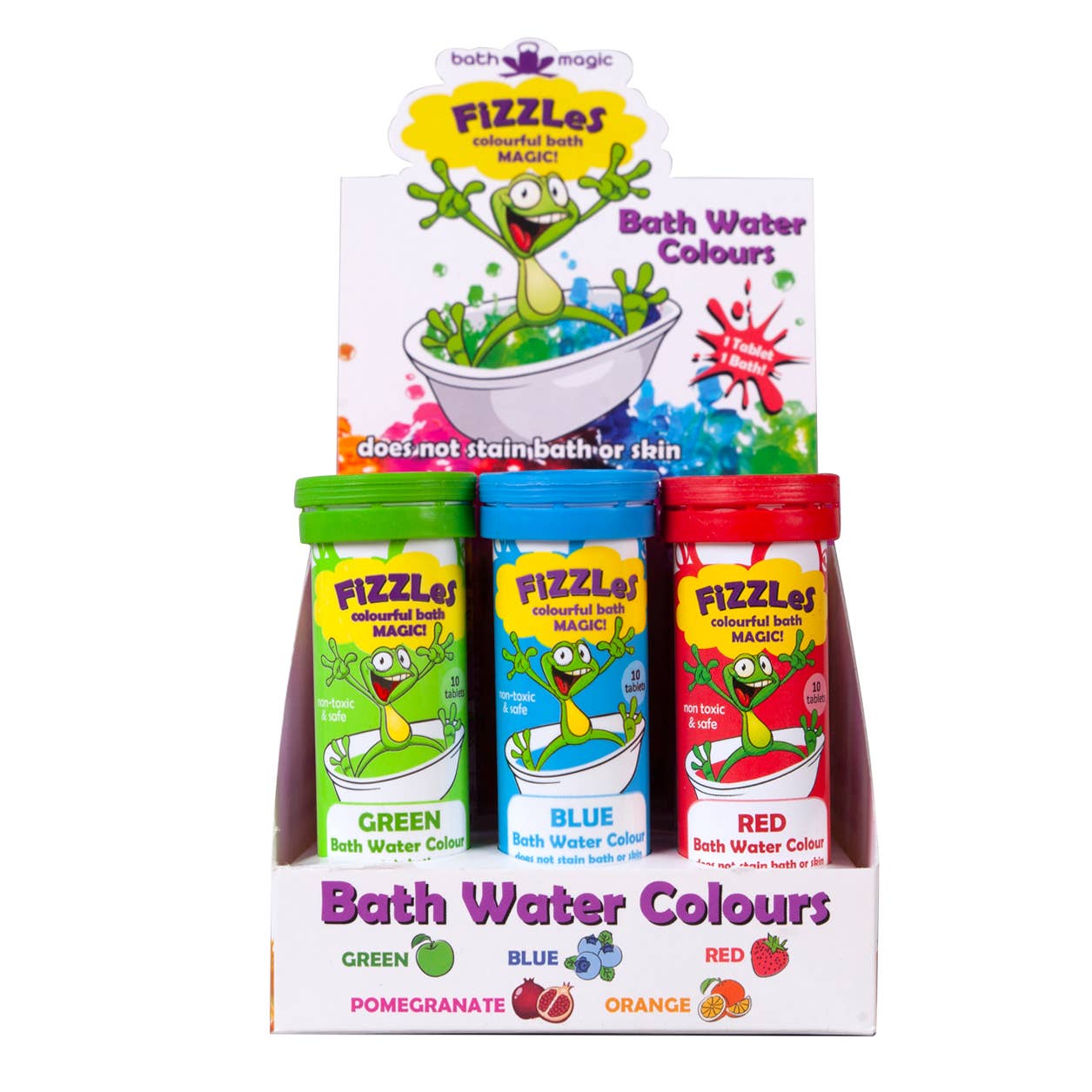 Bath Magic FiZZLeS 12 CDU Mix