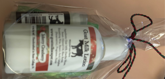 Merry Cranberry lotion bundle
