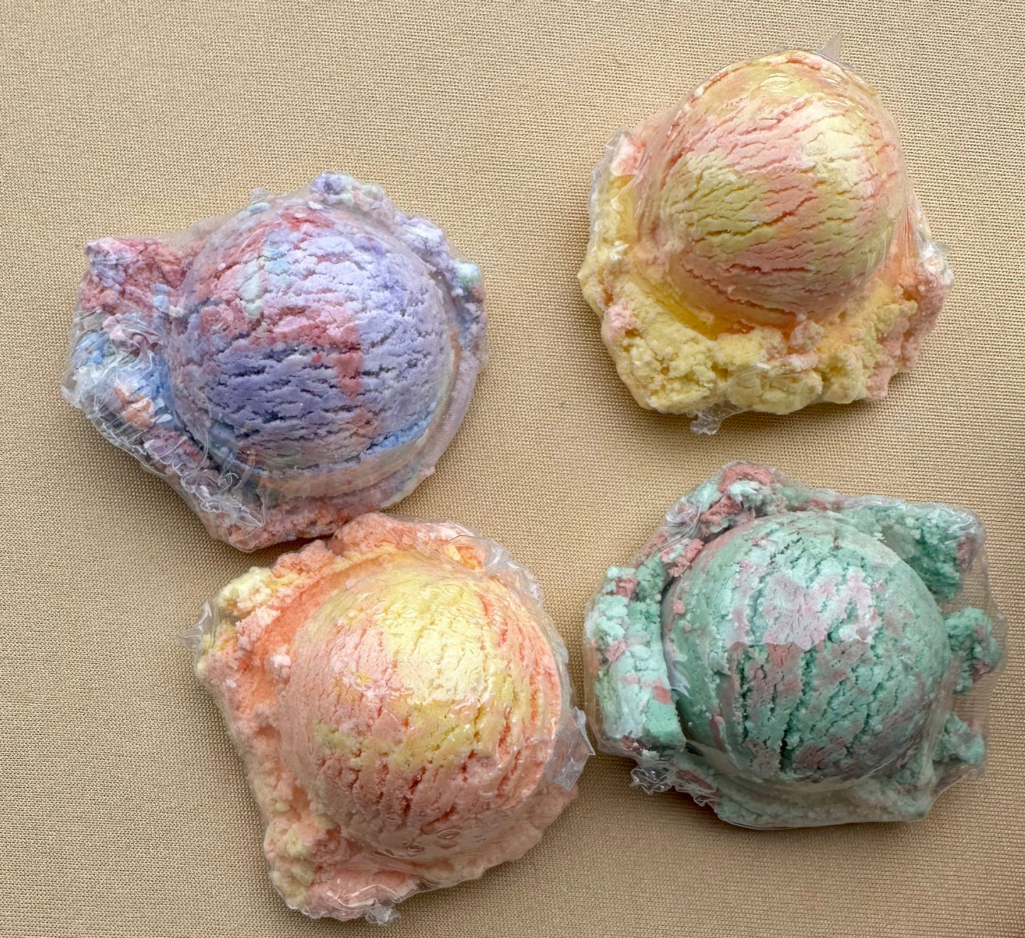 Bubble Scoops Solid Bubble Bath single