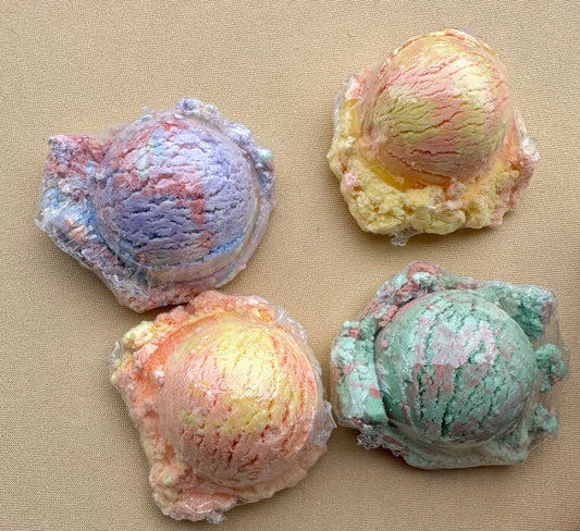 Bubble Scoops Solid Bubble Bath single