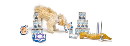 Mini Tube: I Love You A Latke - Dog Treats