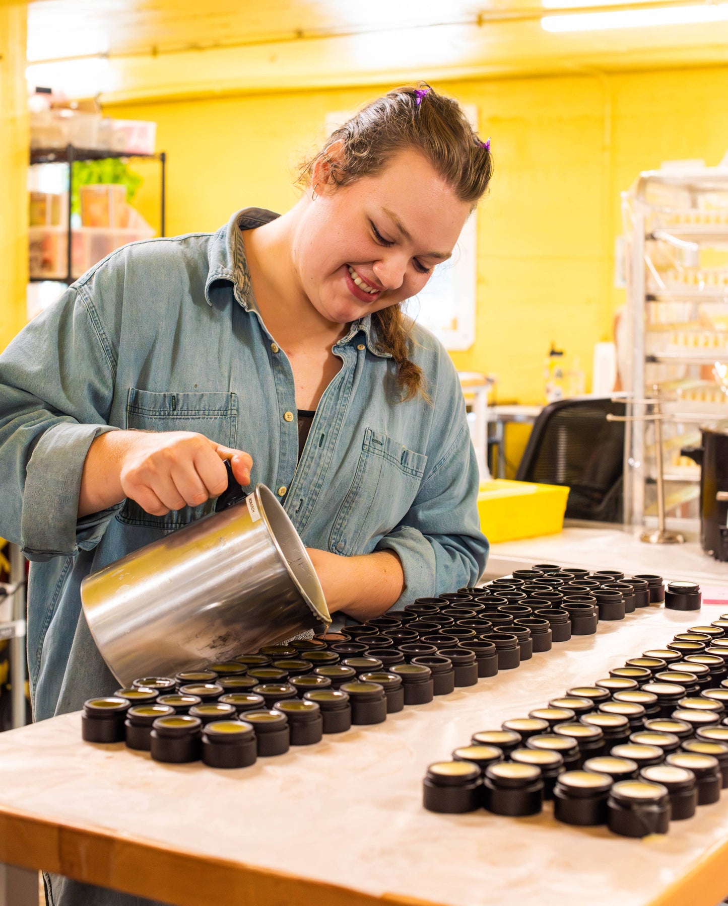 Peppermint Sage - Milk and Honey Lotion - 2oz. Messner Family Bee Farm