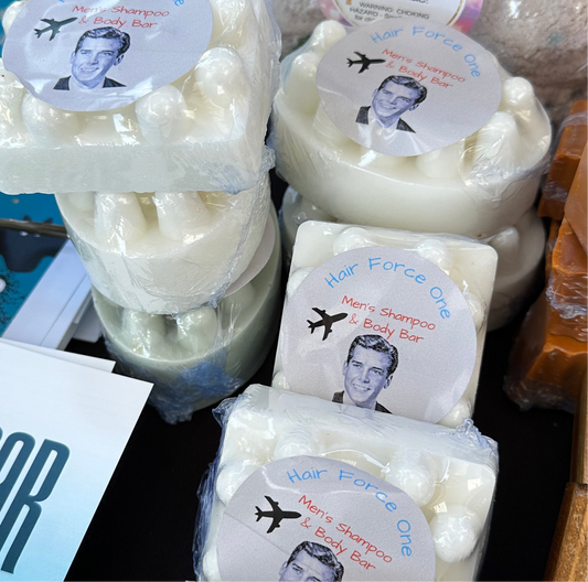 Hair Force One Shampoo Bar