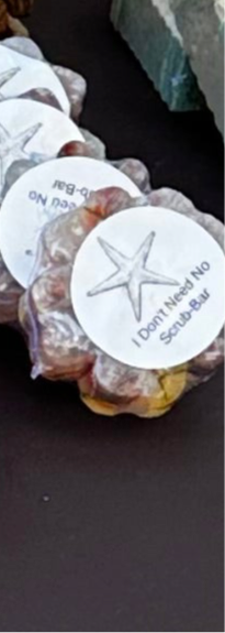 I Don’t Need No Scrub: Salt scrub bar