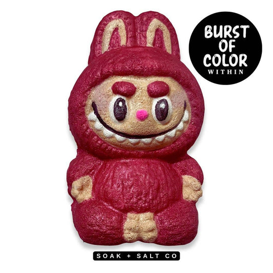 La La Boo Boo Monster Crew| Kid/Character Bath Bomb : Reddy