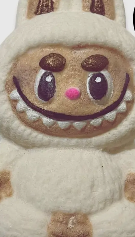 Snowy La La Boo Boo Monster Crew| Kid/Character Bath Bombe