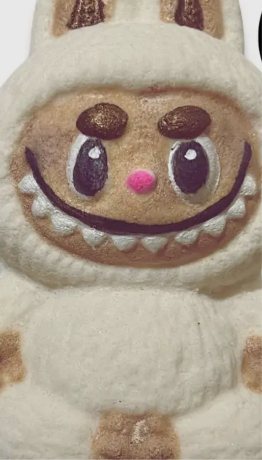 Snowy La La Boo Boo Monster Crew| Kid/Character Bath Bombe