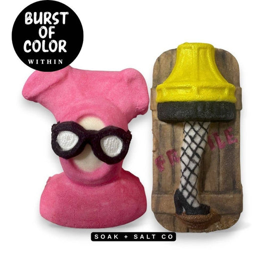 Classic Christmas Story| Christmas/Holiday Bath Bomb