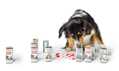 Mini Tube: I Love You A Latke - Dog Treats