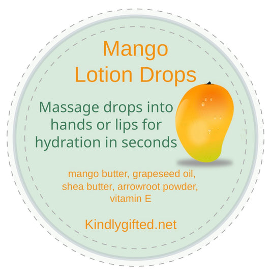 Mango Lotion Drops