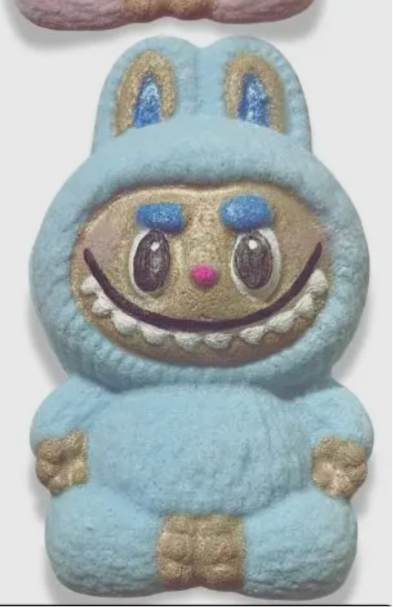 Bluey La La Boo Boo Monster Crew| Kid/Character Bath Bombe