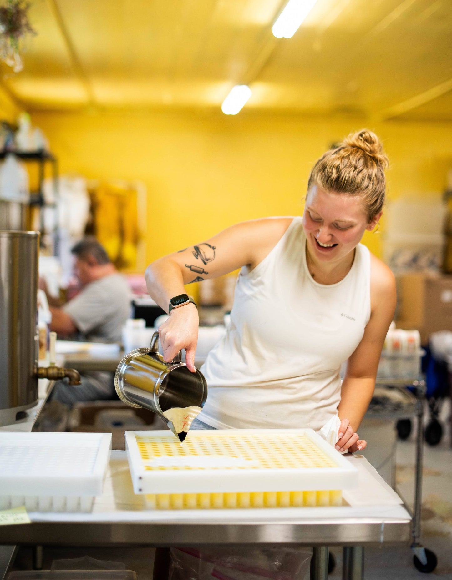 Peppermint Sage - Milk and Honey Lotion - 2oz. Messner Family Bee Farm