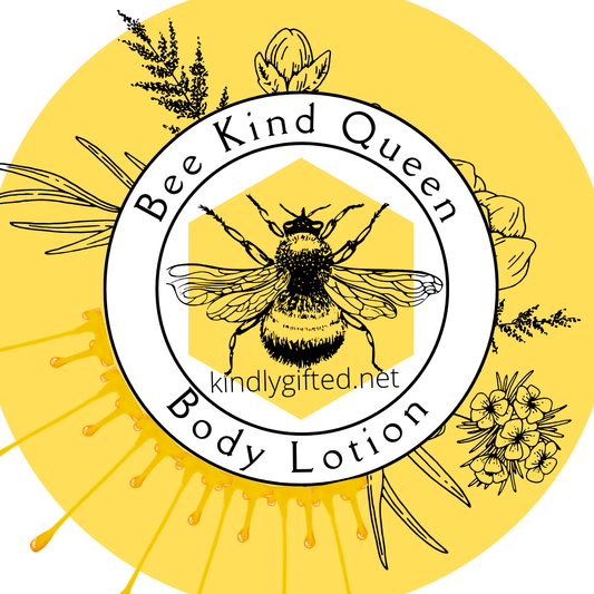 Bee Kind Queen Lotion 4oz