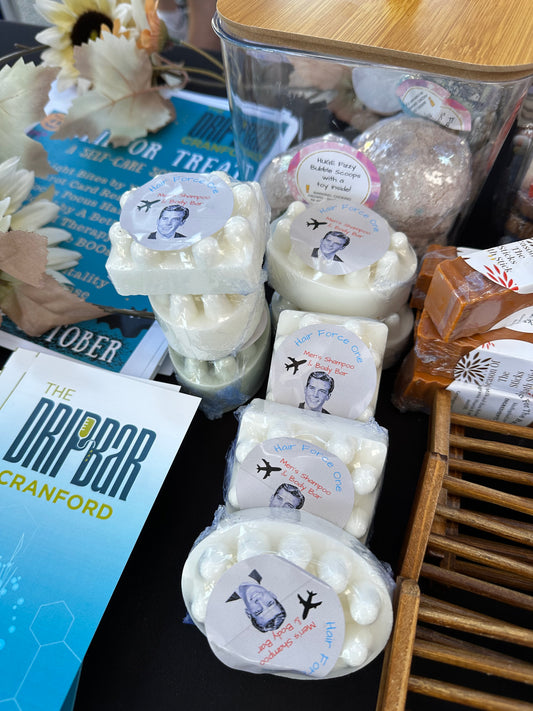 Hair Force One Shampoo Bar