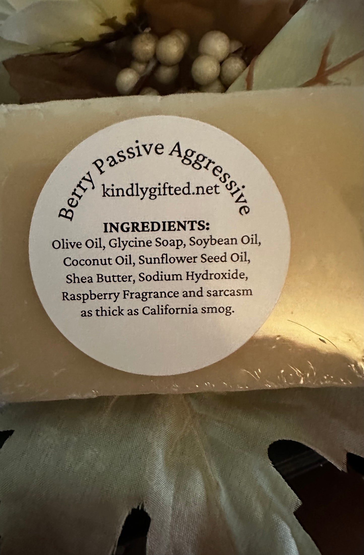 Berry Passive Aggressive