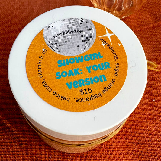 The Soak Of A Showgirl 8oz