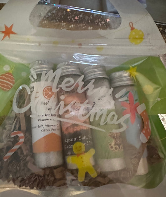 4 - pack bath soak sampler