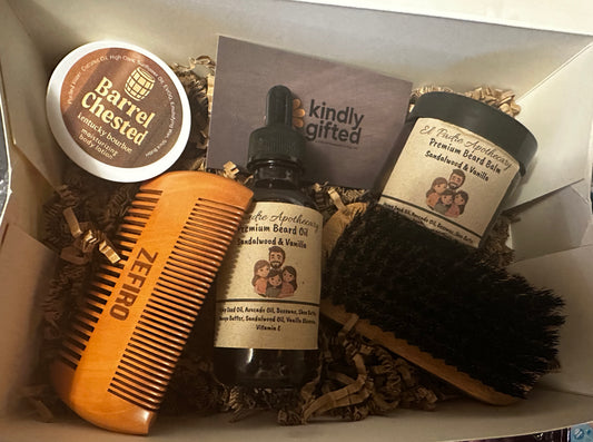 Beard kit gift box