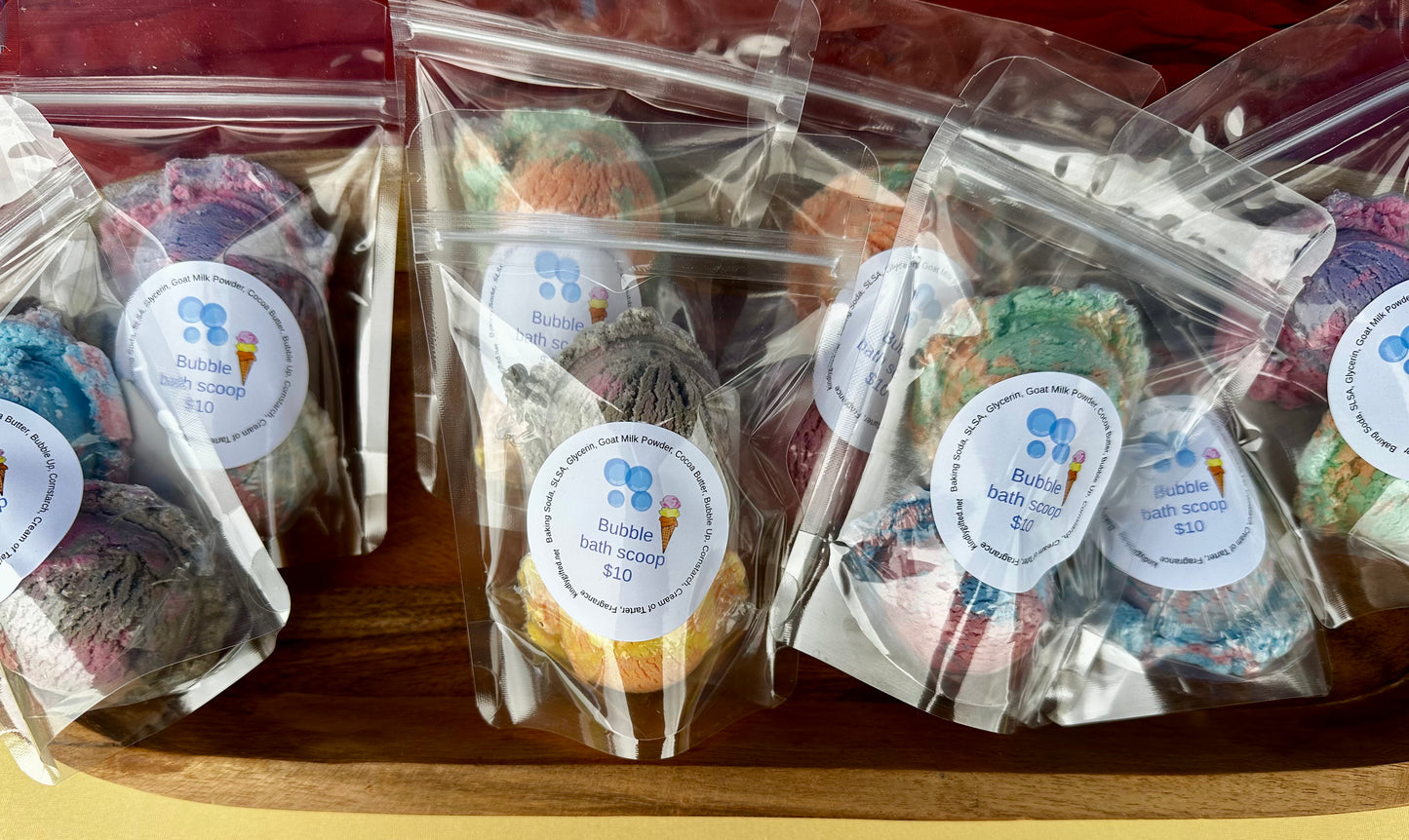 Bubble Scoop 2 pack