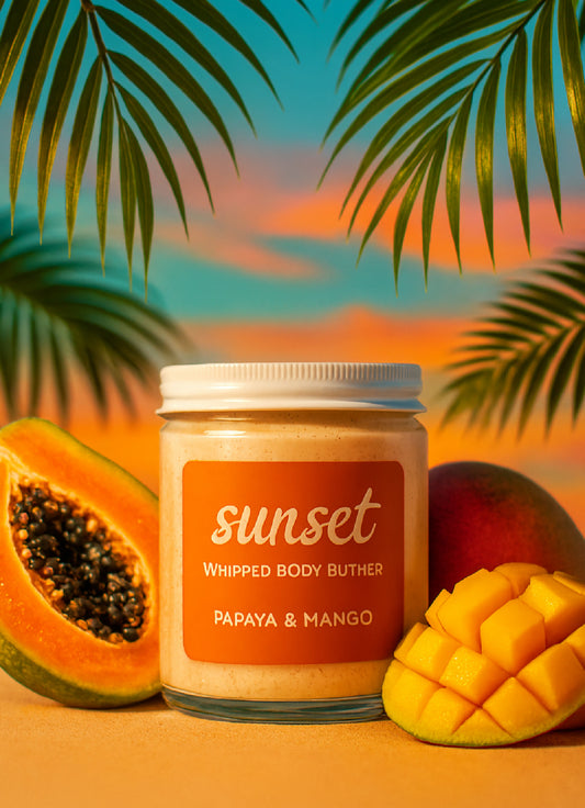 Whipped Sunset - Mango Papaya Body Butter 2oz