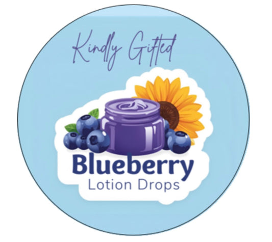Blueberry Lotion Drops 1oz