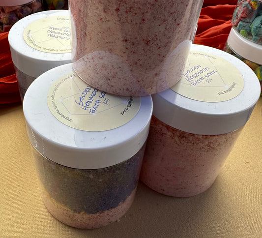 Golden Honmoon K-Pop bath soak 8oz