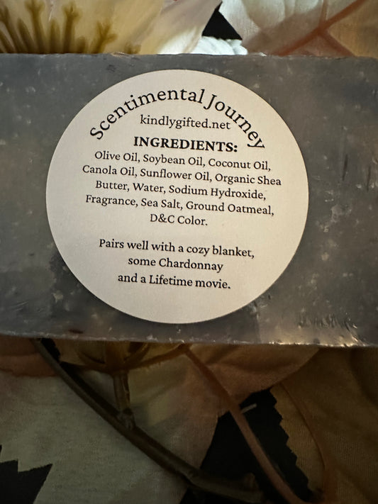 Scentimental Journey bath bar