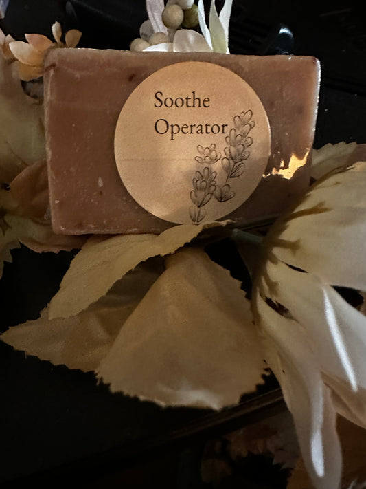 Soothe Operator bath bar