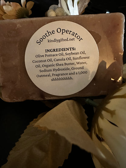 Soothe Operator bath bar