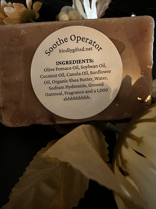 Soothe Operator bath bar