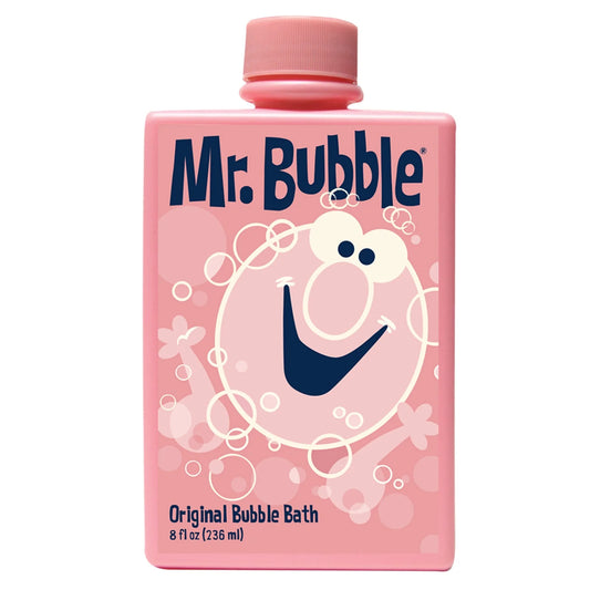 Throwback Liquid Bubble Bath - Mr Bubble