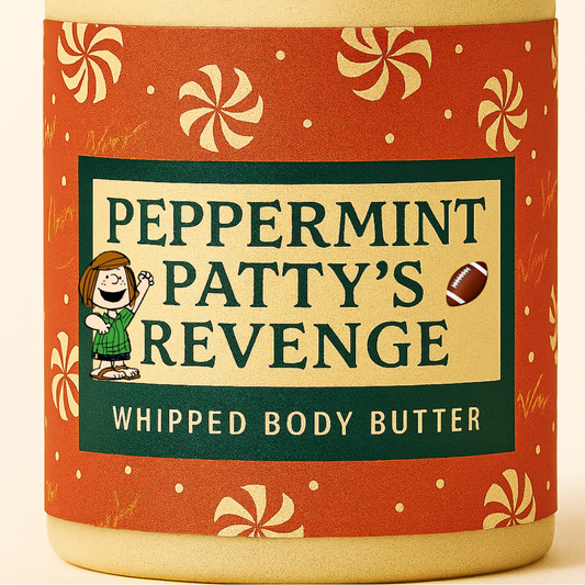 Peppermint Patty’s Revenge Whipped Body butter 4oz