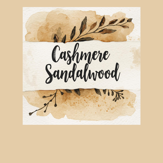 Cashmere Sandalwood Soap