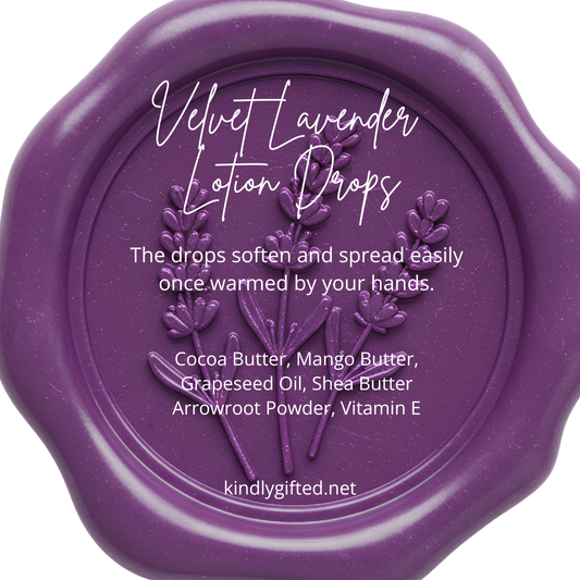 Velvet Lavender - Lotion Drops