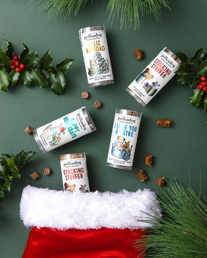 Mini Tube: Yappy Howlidays - Dog Treats