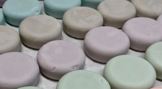 Almond Biscotti Goat Milk Hair Conditioner Bar