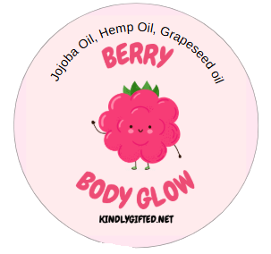 Berry Body Glow Oil