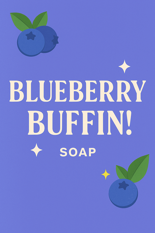 Blueberry Buffin Soap