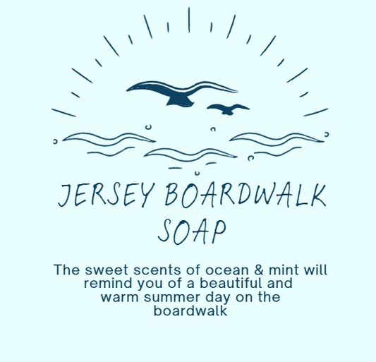 Jersey Boardwalk Soap