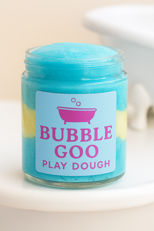 Bubble Goo- Bath Play Dough